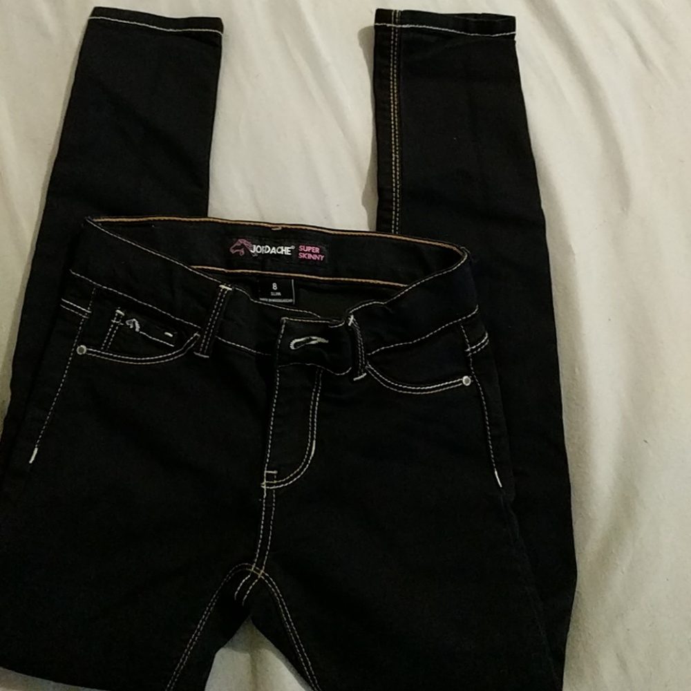 Girls super skinny jeans